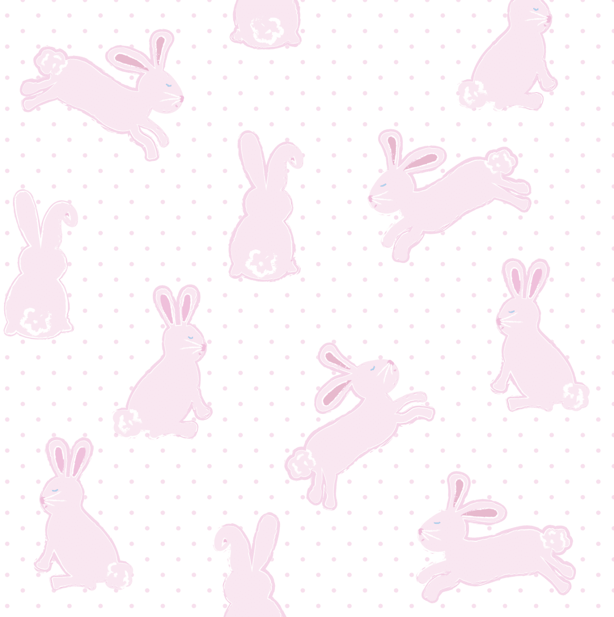 Once Upon a Time Footie/Footless PJ - Pink Bunnies - Classic Pajamas | Lullaby Set