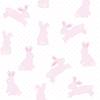 Once Upon a Time Footie/Footless PJ - Pink Bunnies - Classic Pajamas | Lullaby Set