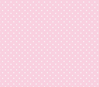 Hallie Hair Bow - Pink Bitty Dot