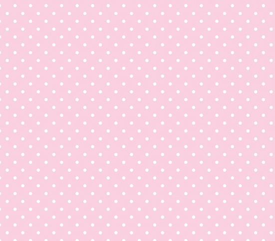 Hallie Hair Bow - Pink Bitty Dot