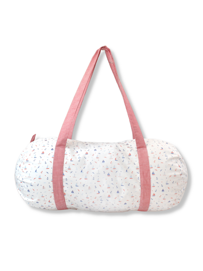 Overnight Duffle Bag - Nautical