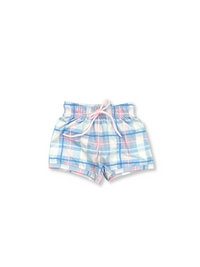 Barnes Bathing Suit - Plaid