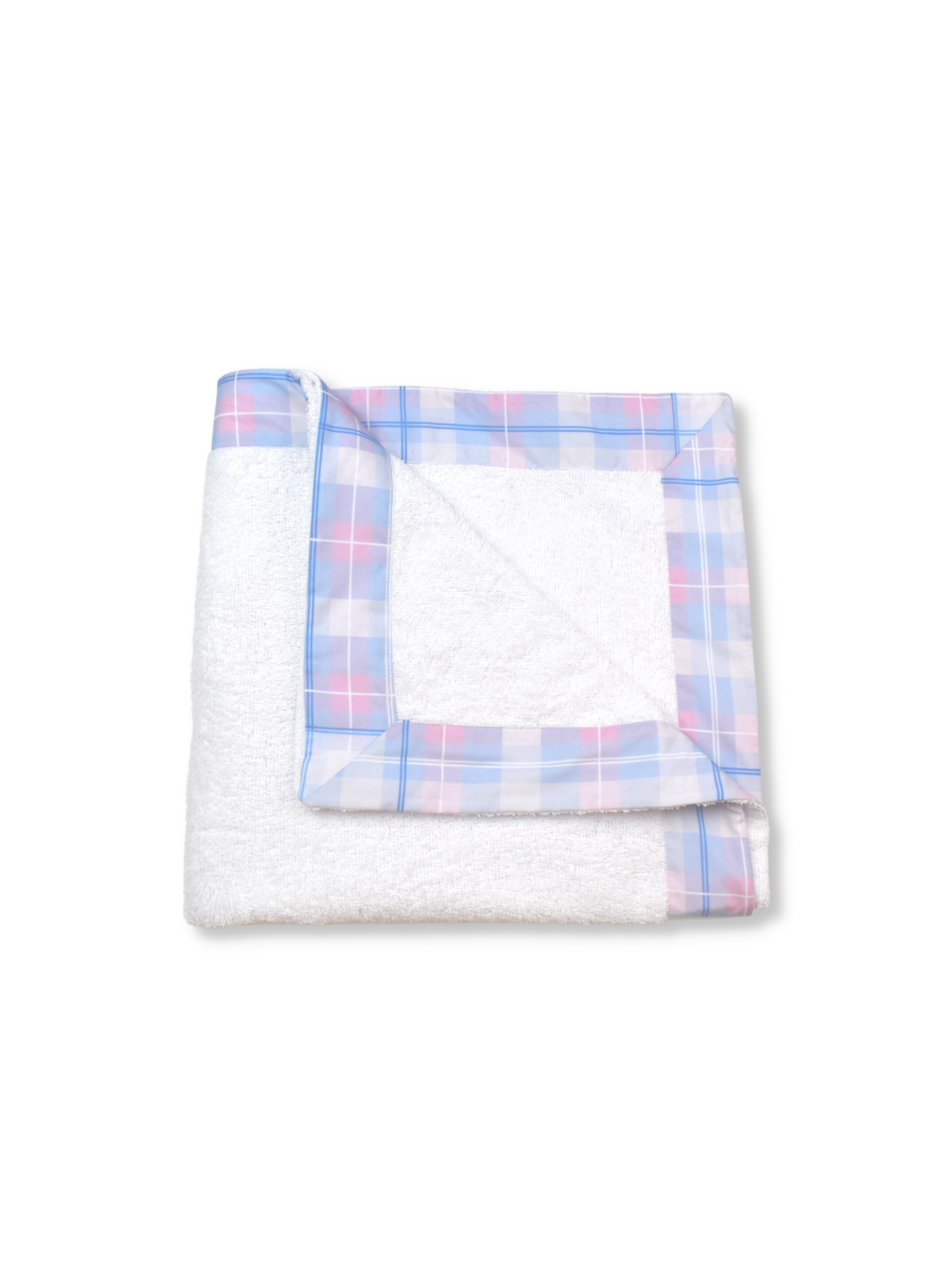 Poolside Towel - Plaid