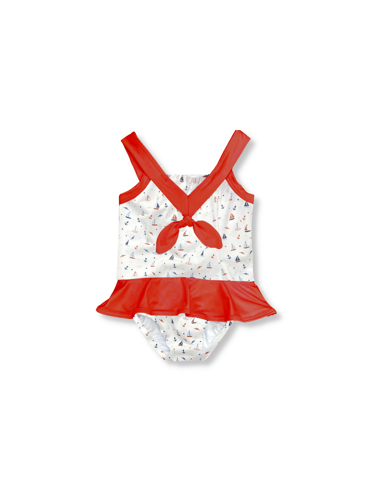 Nora Bathing Suit - Nautical