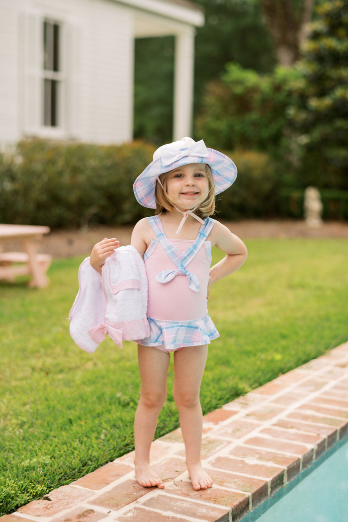 Nora Bathing Suit - Plaid