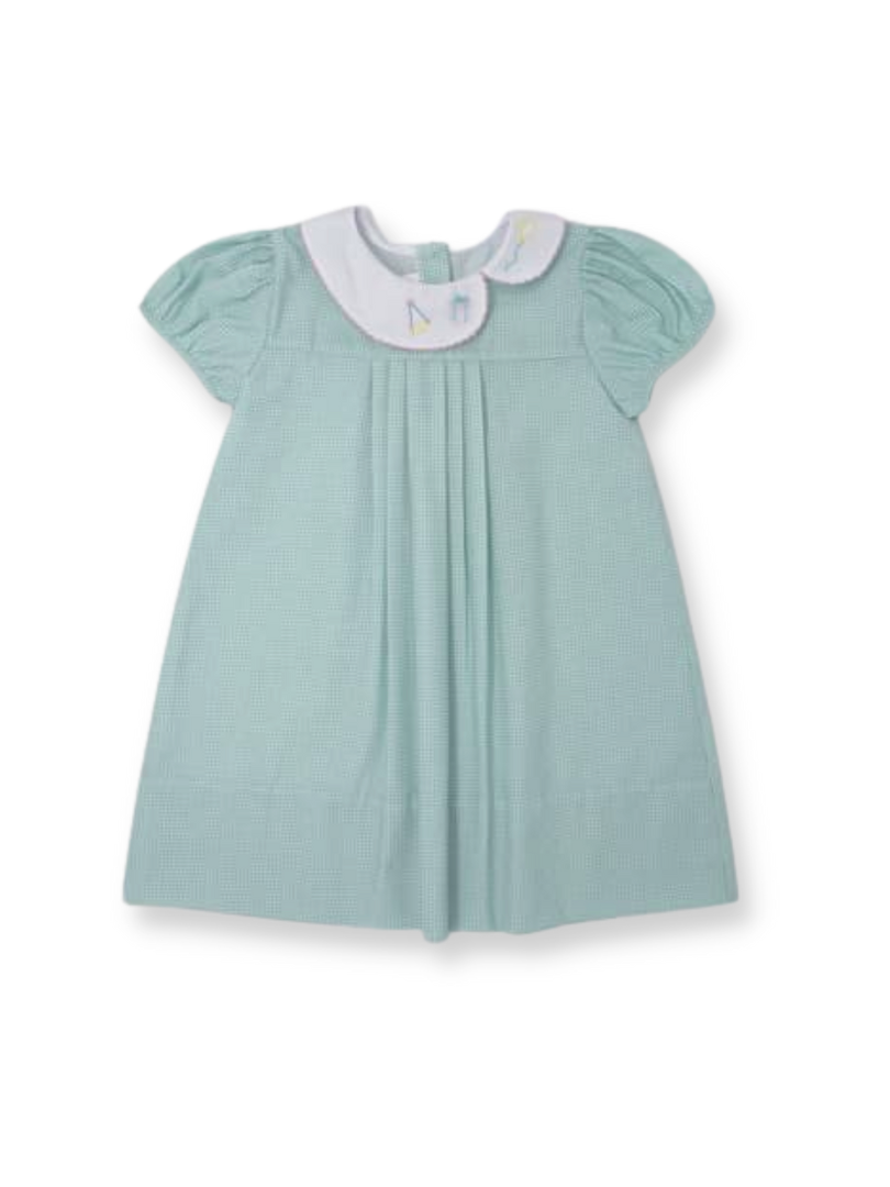 Eloise Dress - Mint MG