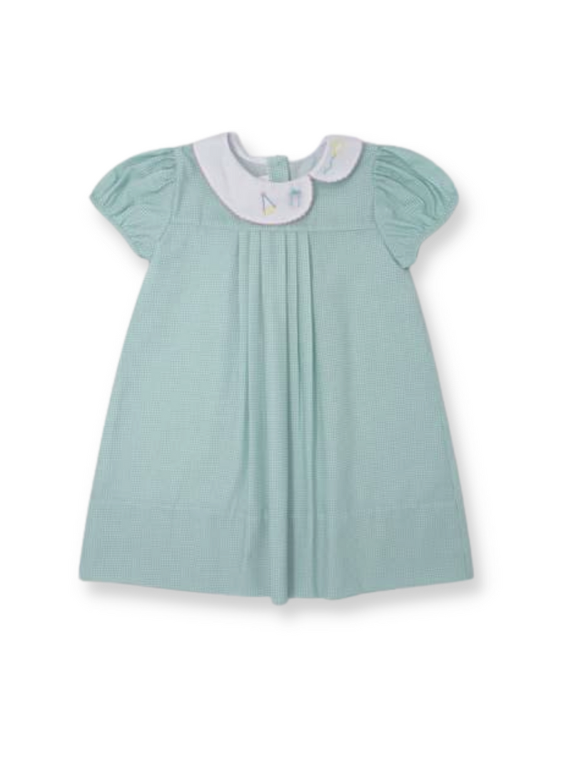 Eloise Dress - Mint MG