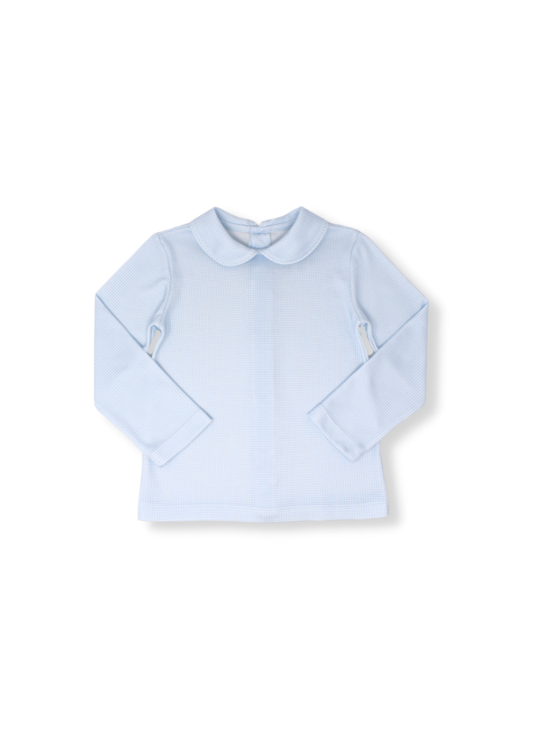 Sibley Shirt LS - Blue MG