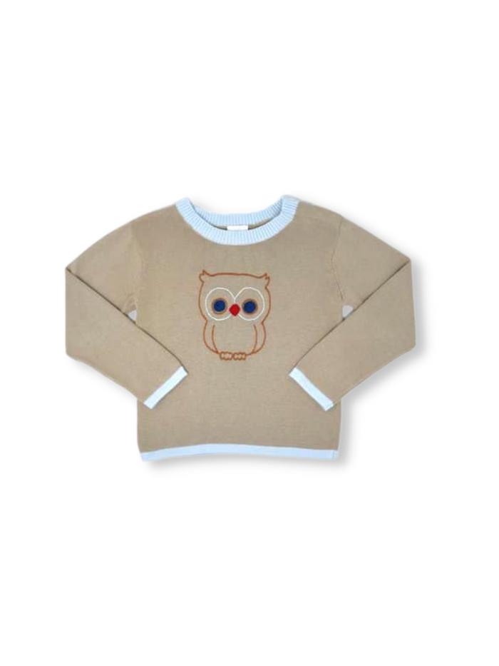 Cozy Up Sweater - Boy Owl