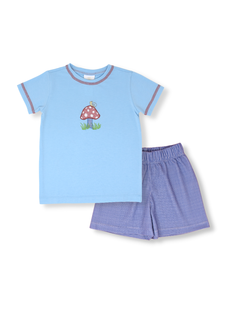 Preston Short Set - Mushroom