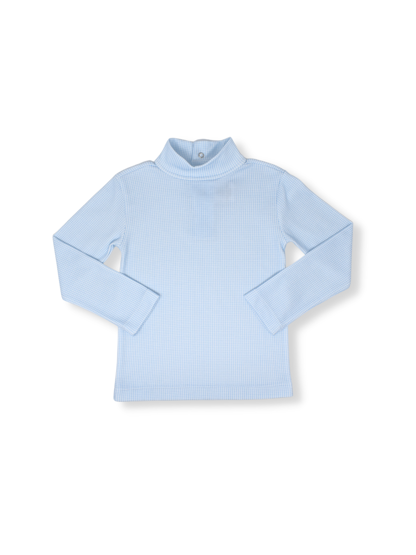 Tot Turtleneck - Blue MG