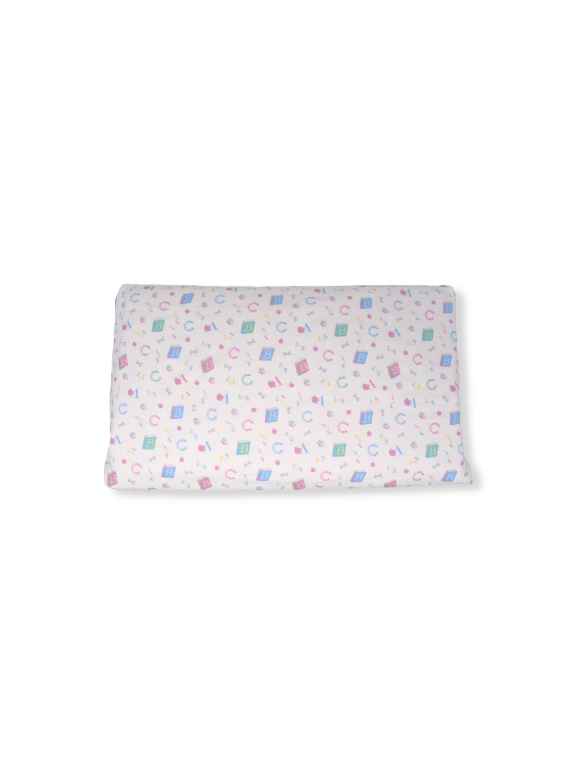 Nap Mat Cover - ABC