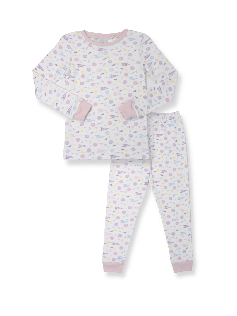 Sweet Pea PJ Set - Cheer