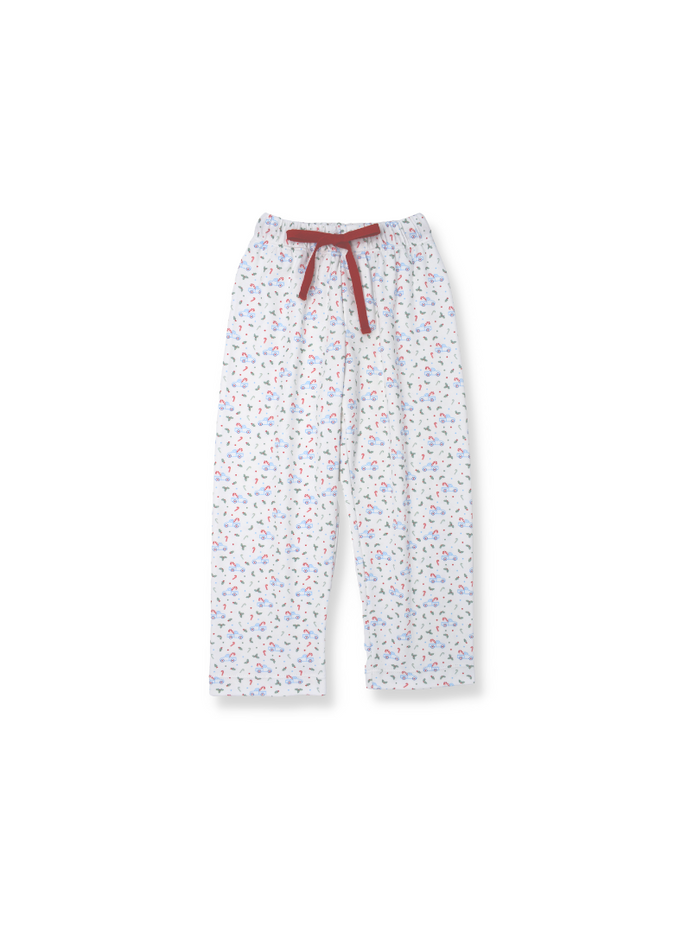 Tommy Pajama Pant - Holly/Truck