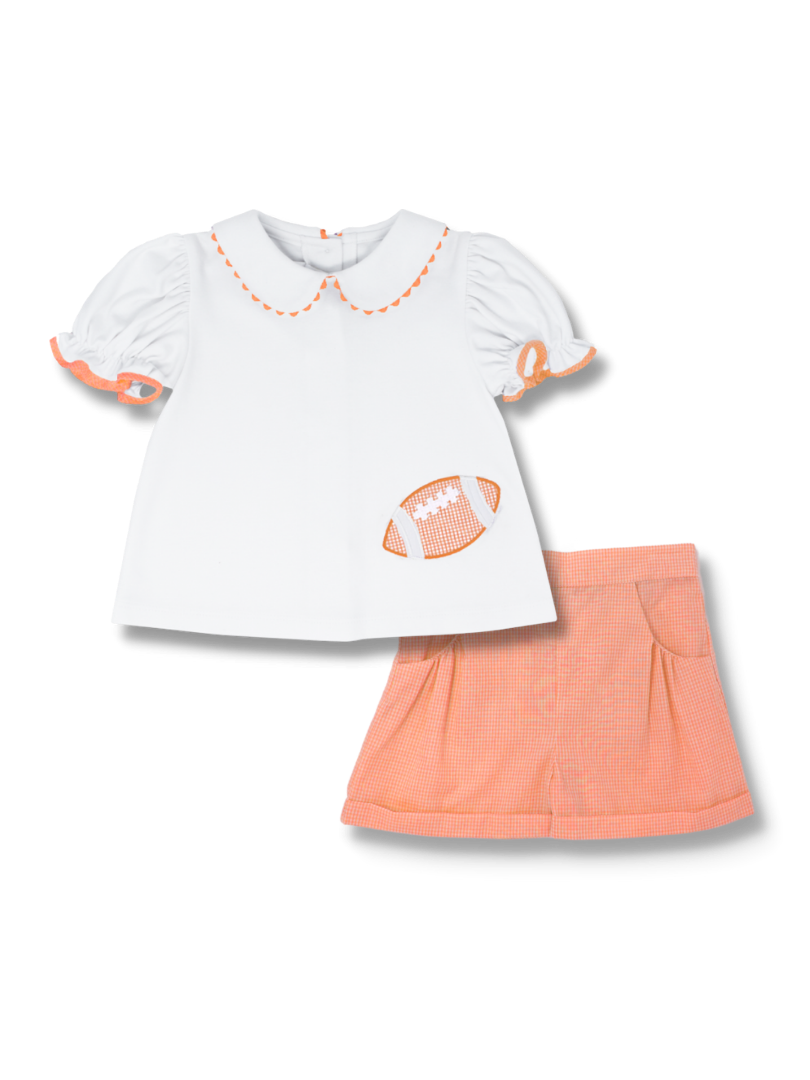 Blessings Short Set - Orange