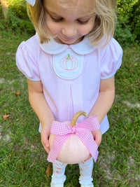 Timeless Tab Legging Set - Pink Pumpkin