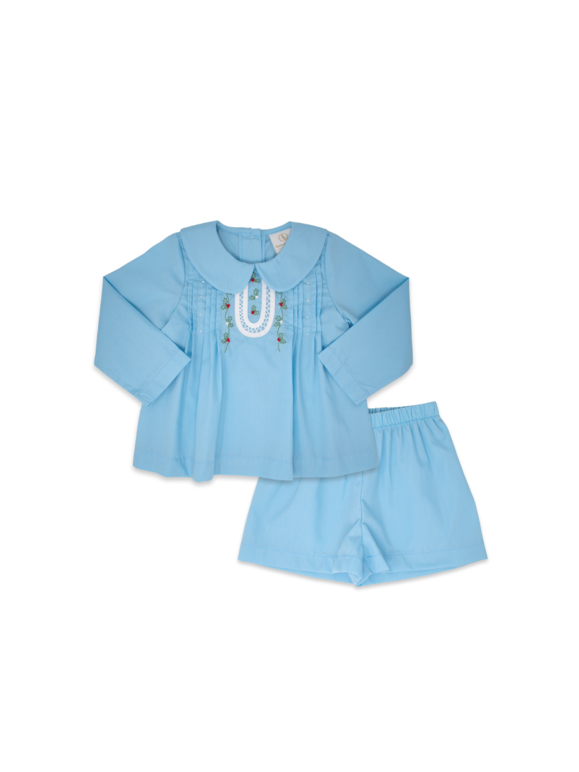 Louis Short Set - Blue