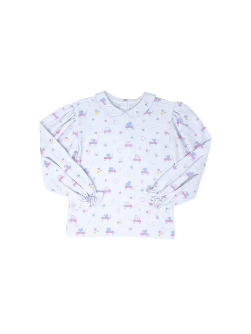 Better Together Blouse LS - Wagon Girl