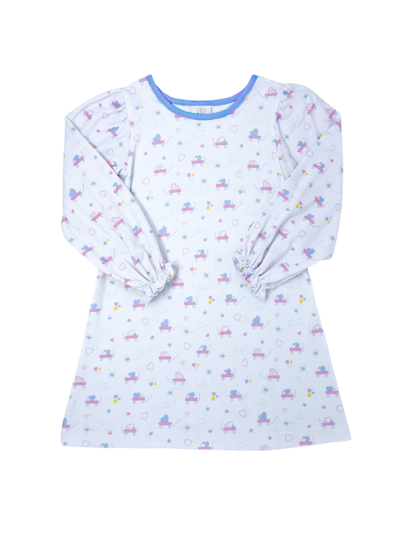 Faith Dress LS - Wagon