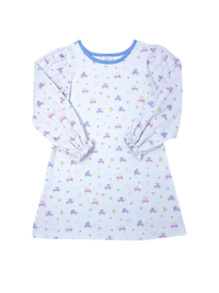 Faith Dress LS - Wagon