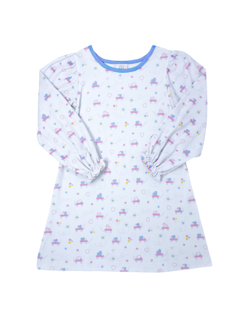 Faith Dress LS - Wagon