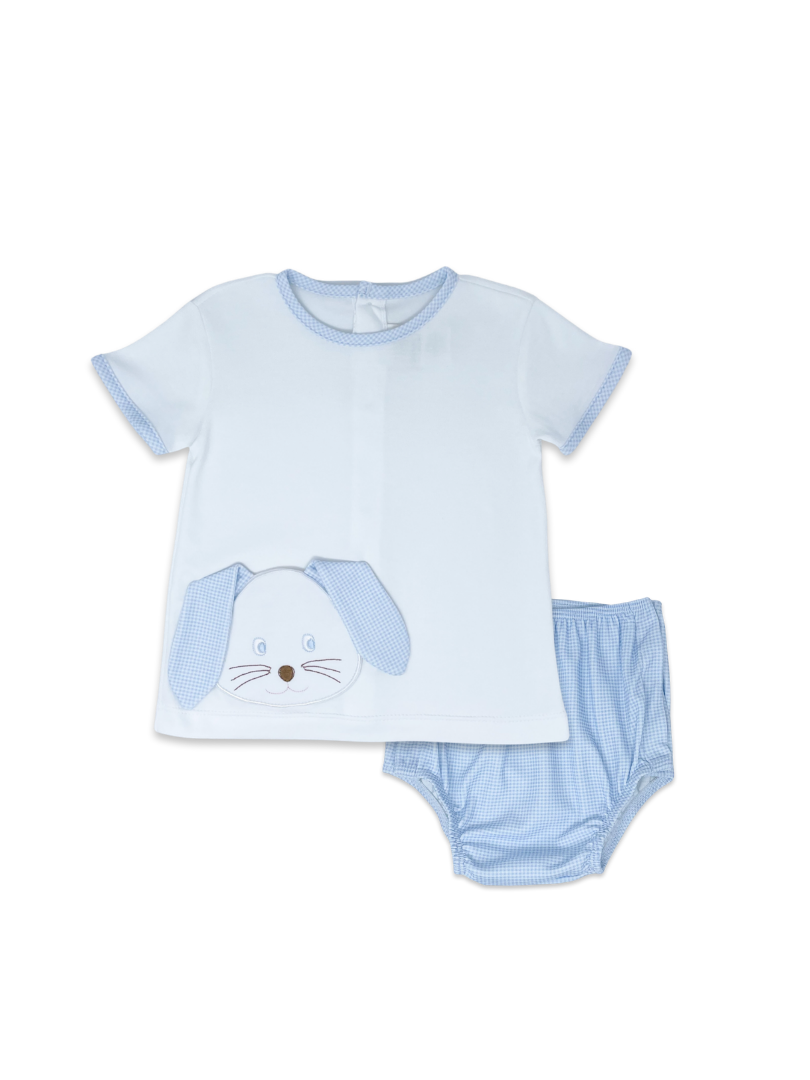 Preston Diaper Set - Bunny