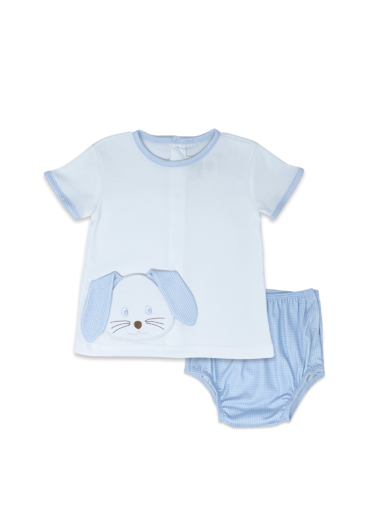 Preston Diaper Set - Bunny