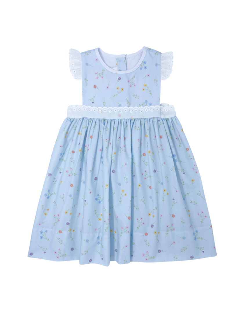 Pinafore Dress - Floral