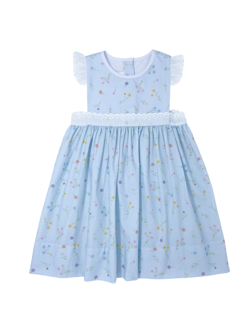 Pinafore Dress - Floral