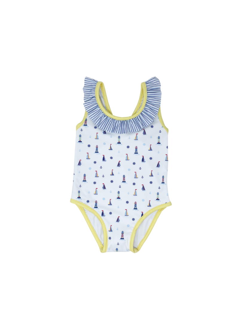 Sarah Swimsuit - Nautical