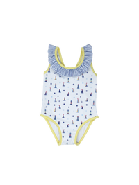 Sarah Swimsuit - Nautical