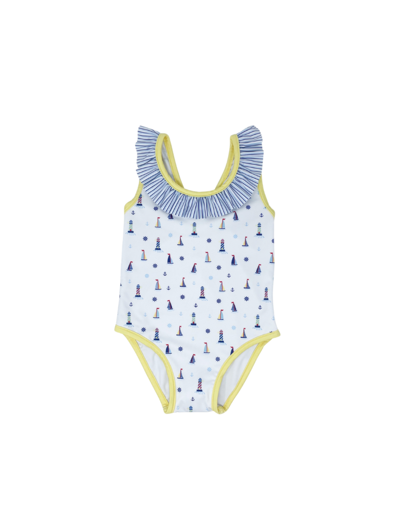 Sarah Swimsuit - Nautical