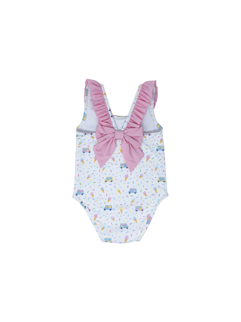 Sarah Swimsuit - Ice Cream / Pink