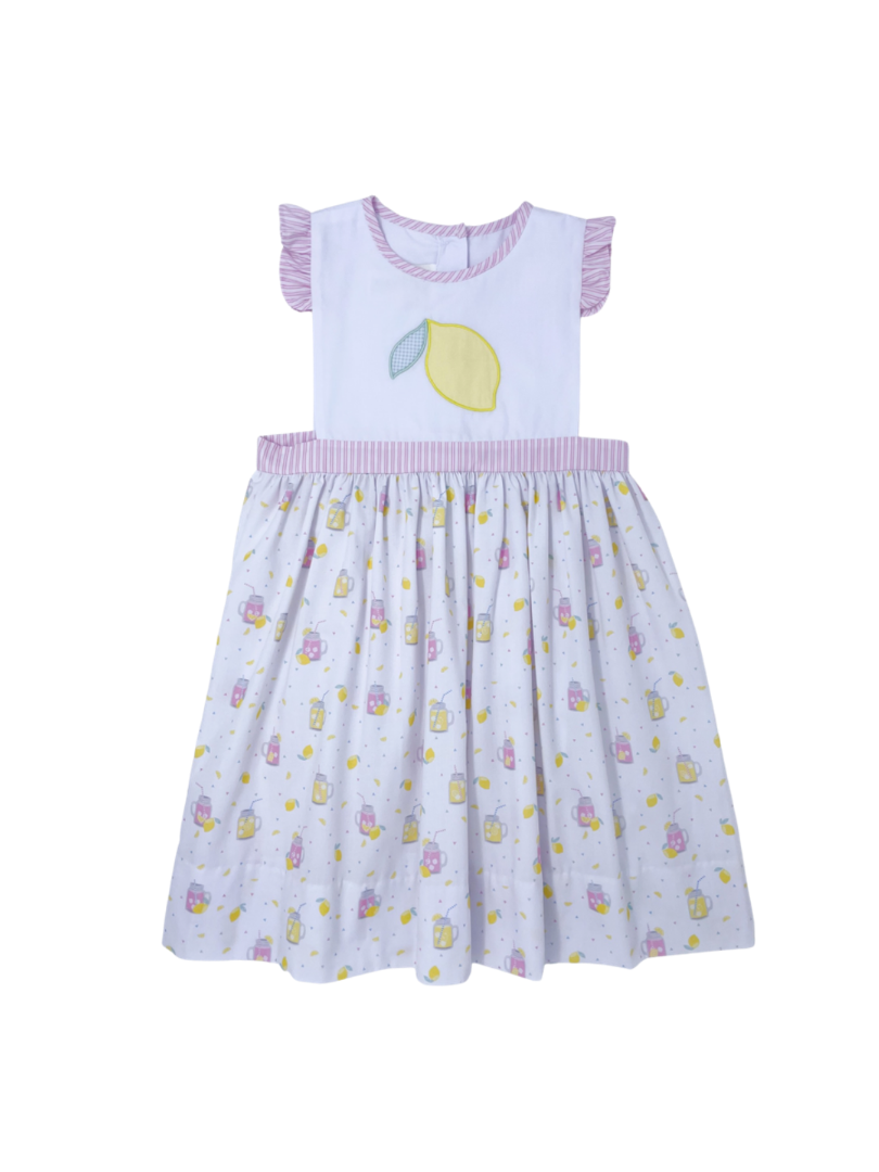 Pinafore Dress - Lemonade