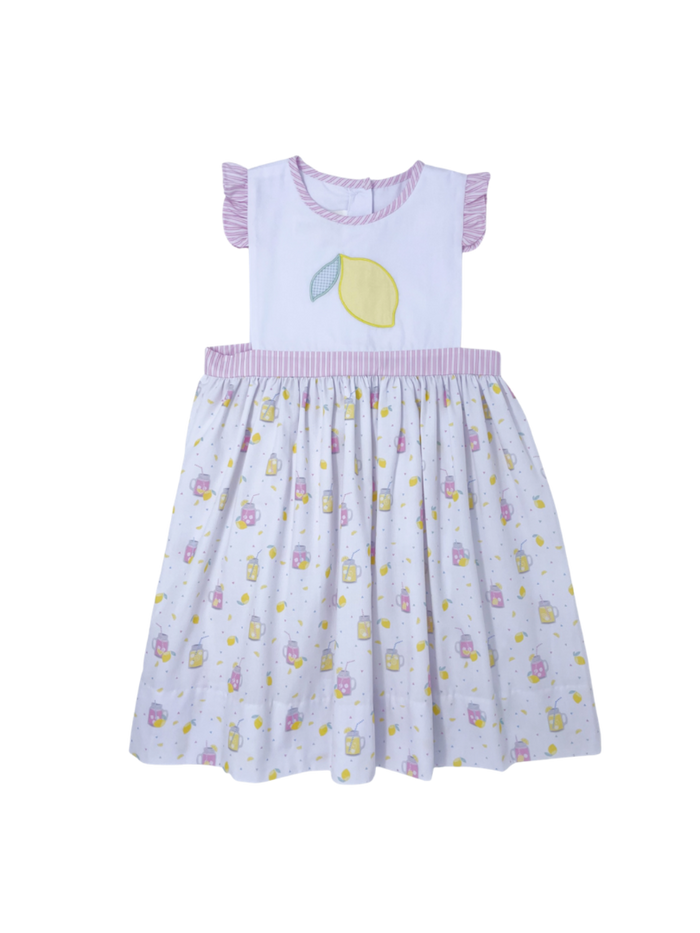 Pinafore Dress - Lemonade