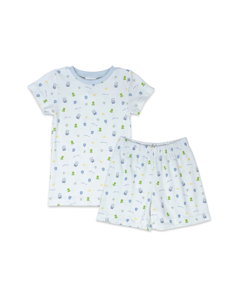 Landon Short Set - Frog