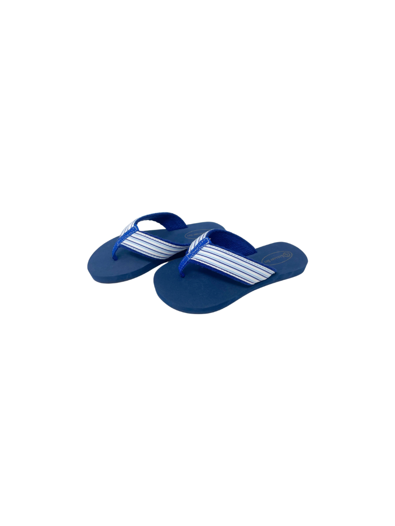 Flip Flop - Blue Pinstripe