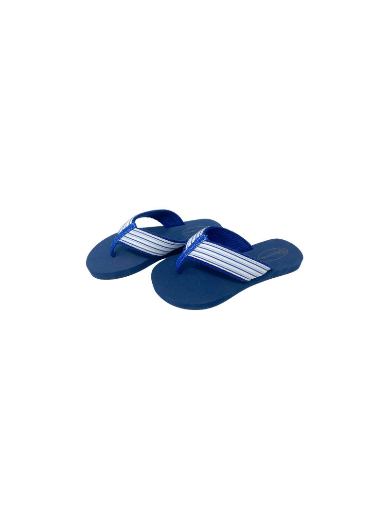 Flip Flop - Blue Pinstripe