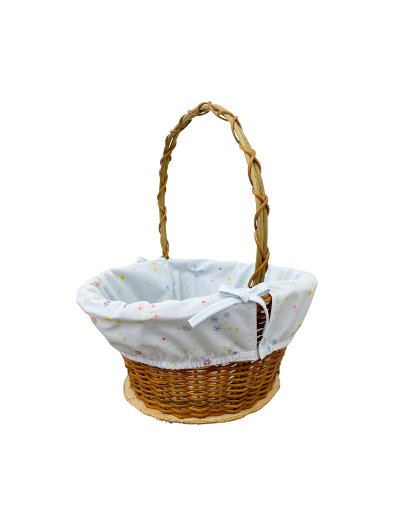 Easter Basket Cover - Floral