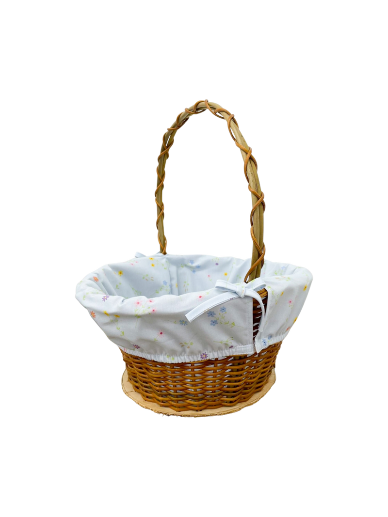 Easter Basket Cover - Floral