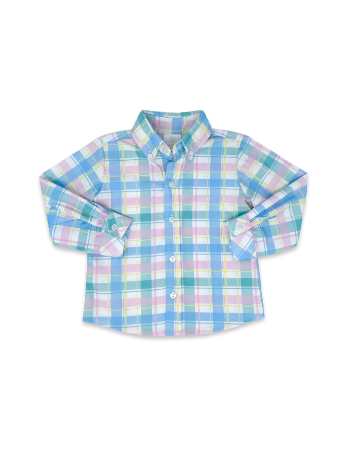 Brees Button Down - Plaid