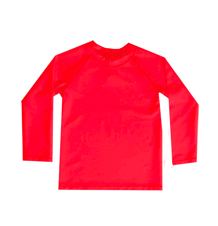 Sun &amp;amp; Sand Rash Guard - Red