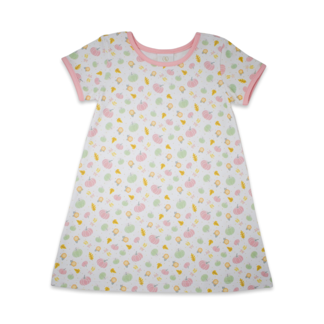 Faith Dress - Pink Pumpkin