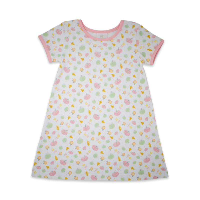 Faith Dress - Pink Pumpkin