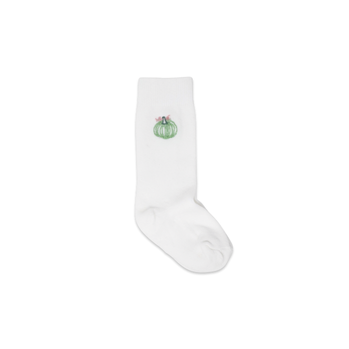 Kelsey Knee High Socks - Green Pumpkin