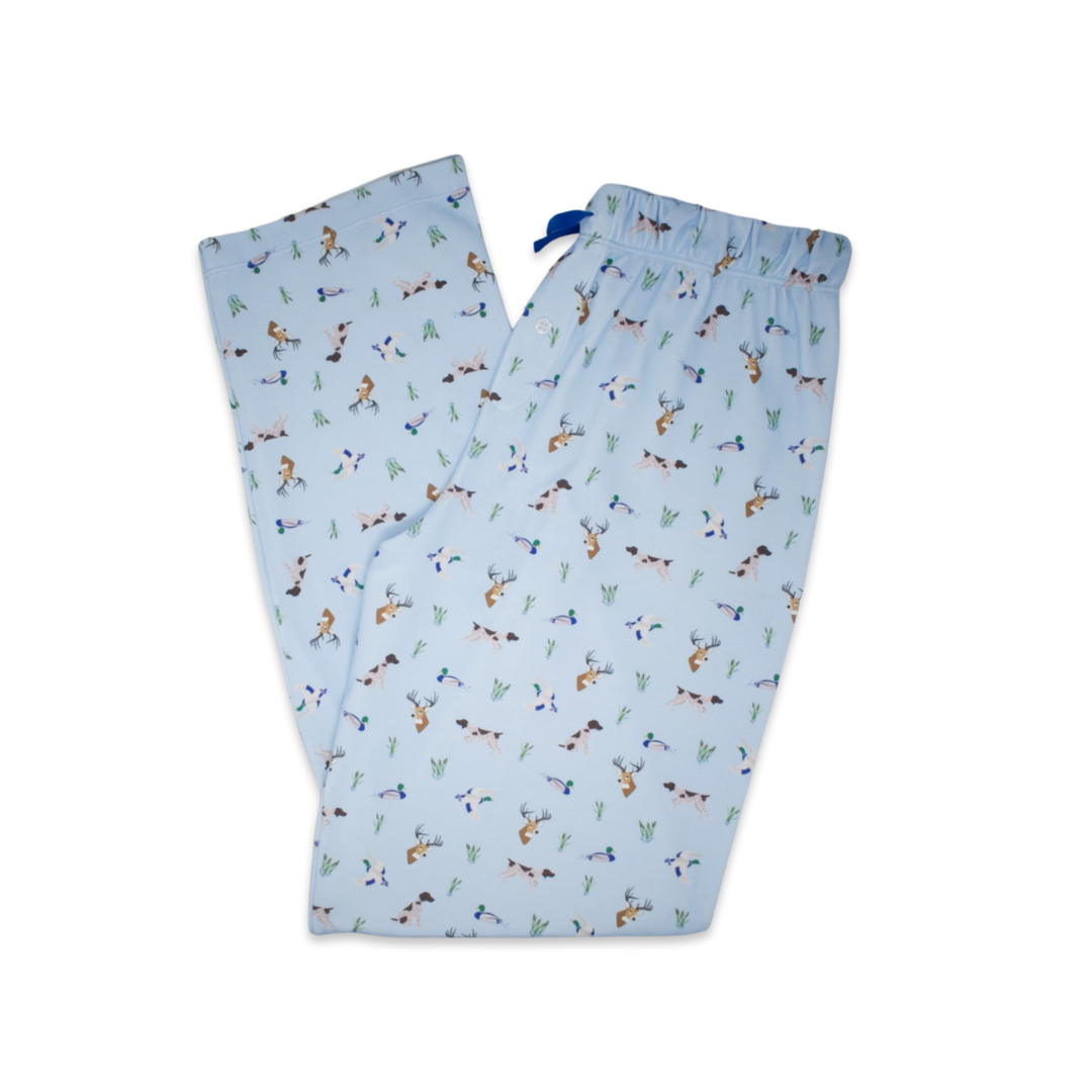 Tommy Pajama Pant - Hunter