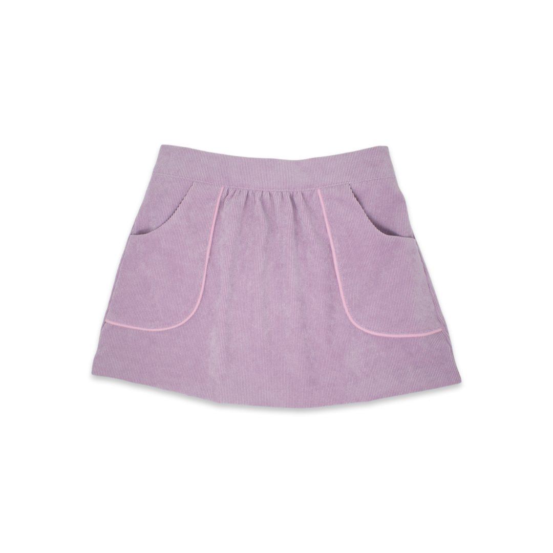 Isabella Skirt - Lavender Cord