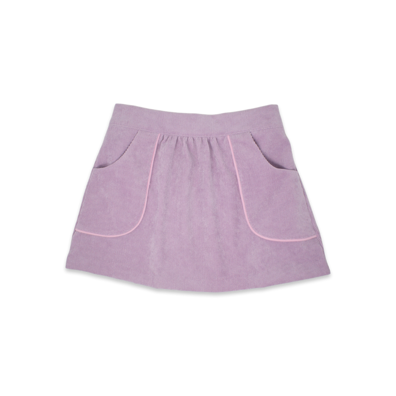 Isabella Skirt - Lavender Cord