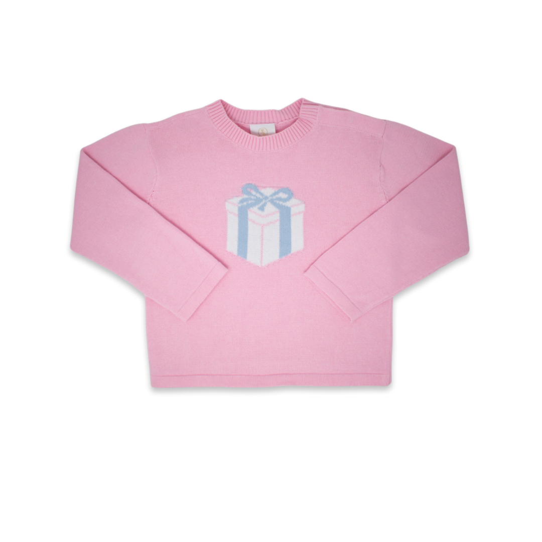 Cozy Up Sweater - Pink, Present