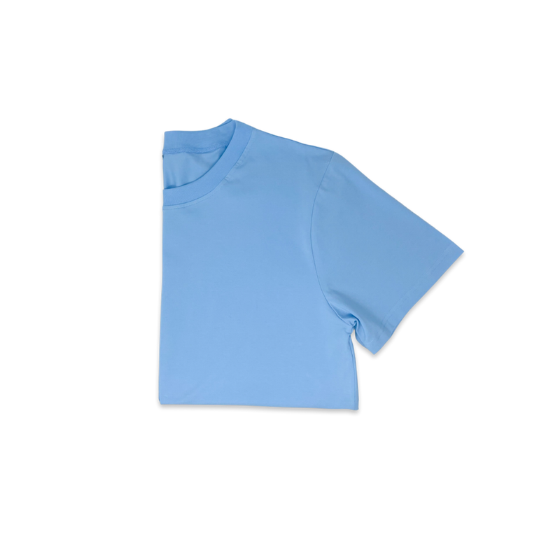 Mens Cody Shirt - Blue Gingerbread